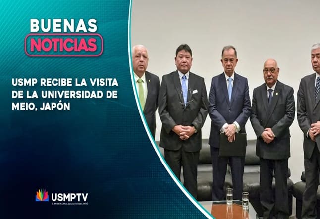 USMP FORTALECE ALIANZA CON LA UNIVERSIDAD DE MEIO DE OKINAWA